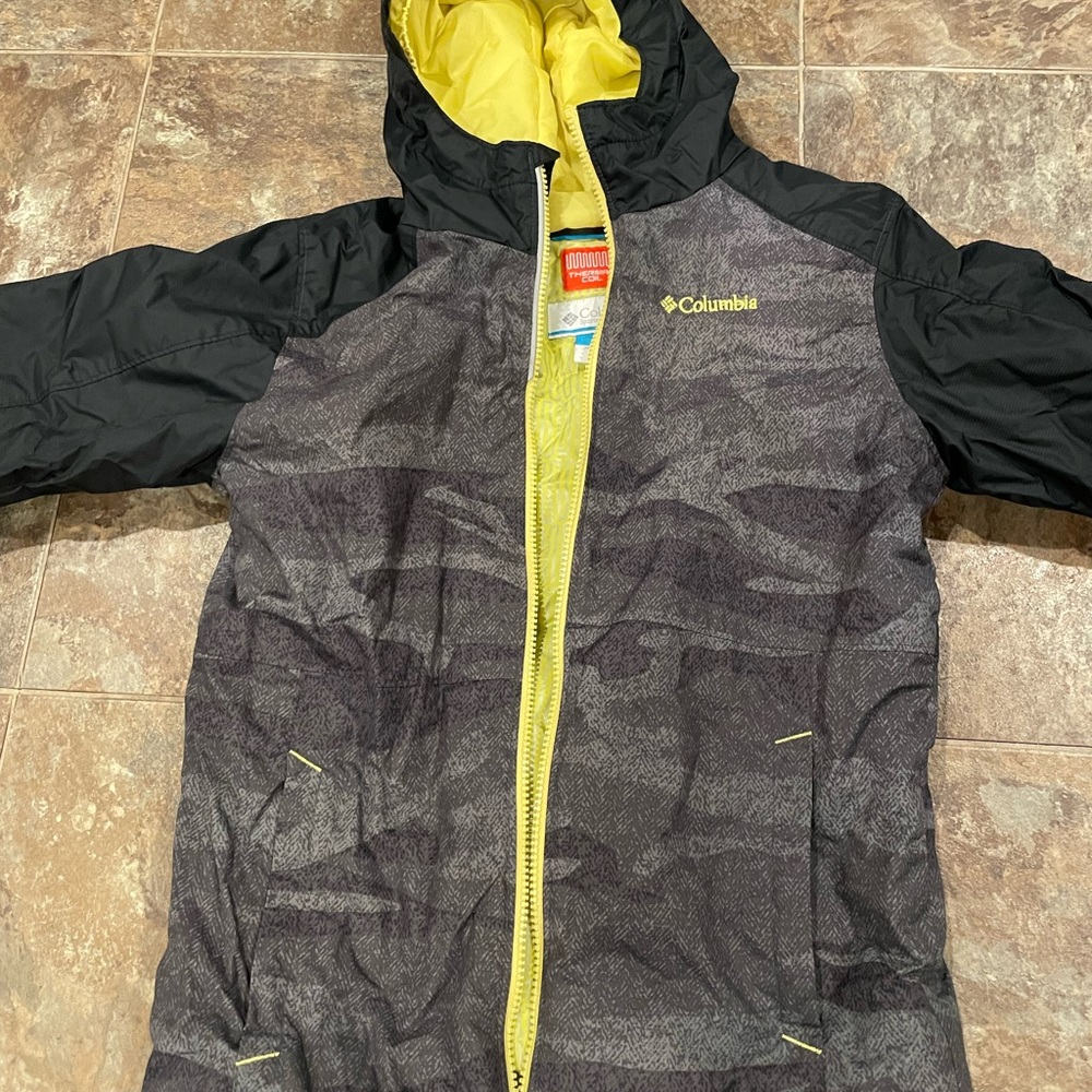 Boys Columbia Snow / Ski Jacket